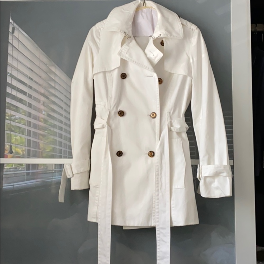 Banana Republic Trench Coat (XS)